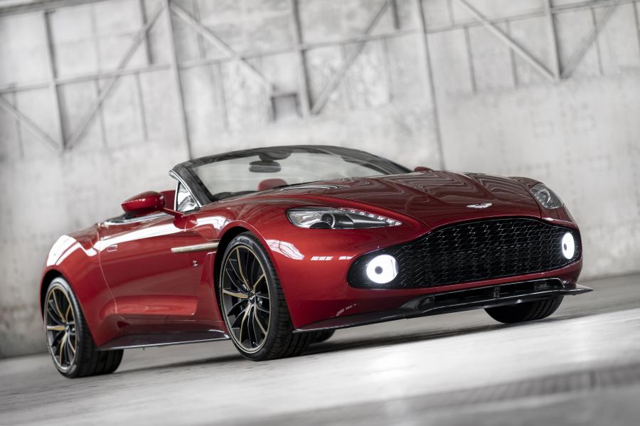  Aston Martin Vanquish Zagato Volante 2017 года  (WW) (фото 24 из 24)